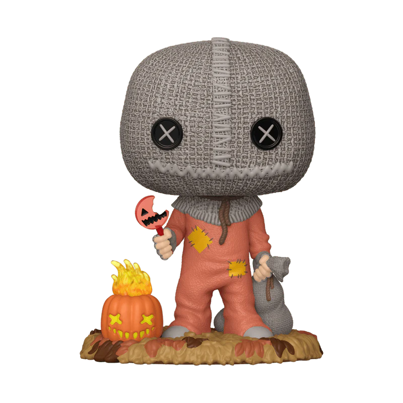 Funko Pop! Movies: Trick 'r Treat - Sam with Pumpkin #1956 - Image 1
