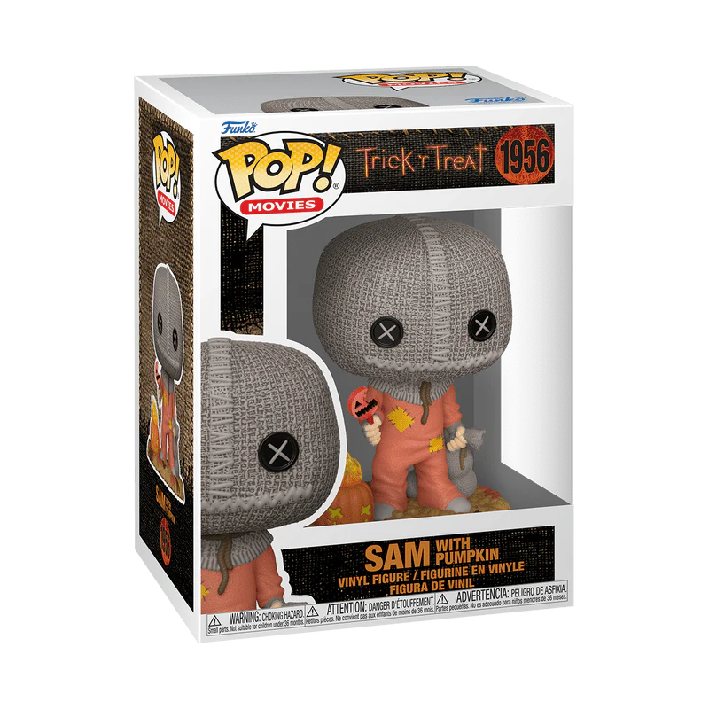 Funko Pop! Movies: Trick 'r Treat - Sam with Pumpkin #1956 - Image 2
