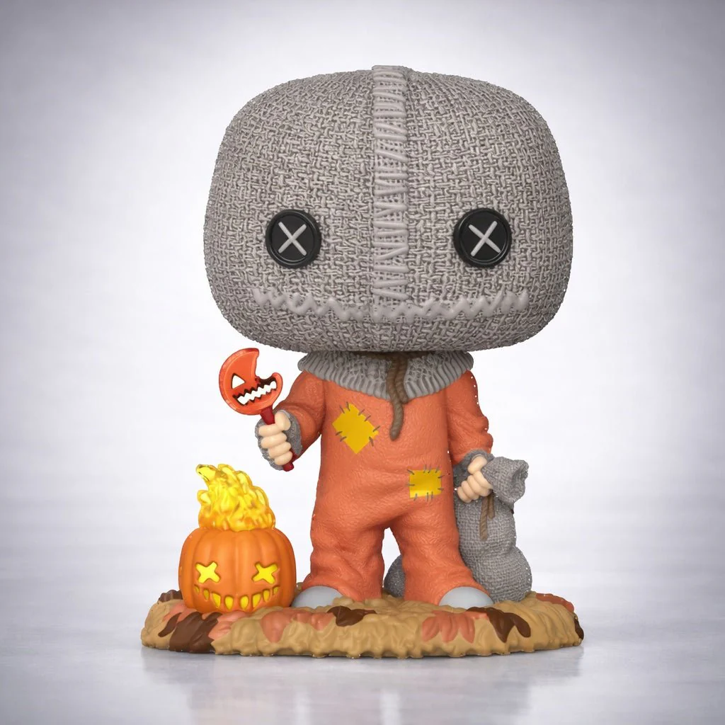 Funko Pop! Movies: Trick 'r Treat - Sam with Pumpkin #1956 - Image 3