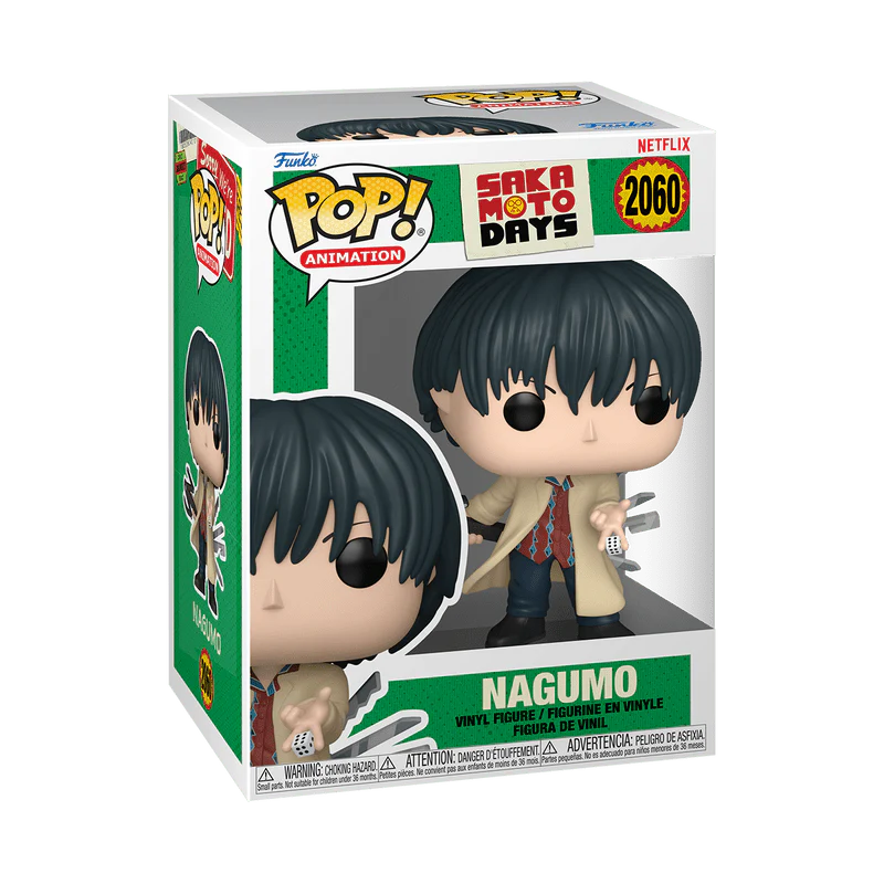 Funko Pop! Animation: Sakamoto Days - Yoichi Nagumo #2060 - Image 2