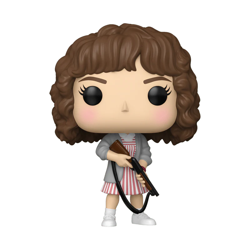 Funko Pop! Television: Stranger Things – Nancy Wheeler with Shotgun #1802 Exclusive