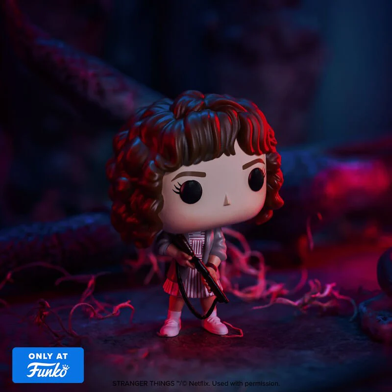 Funko Pop! Television: Stranger Things - Nancy Wheeler with Shotgun #1802 Exclusive - Image 2