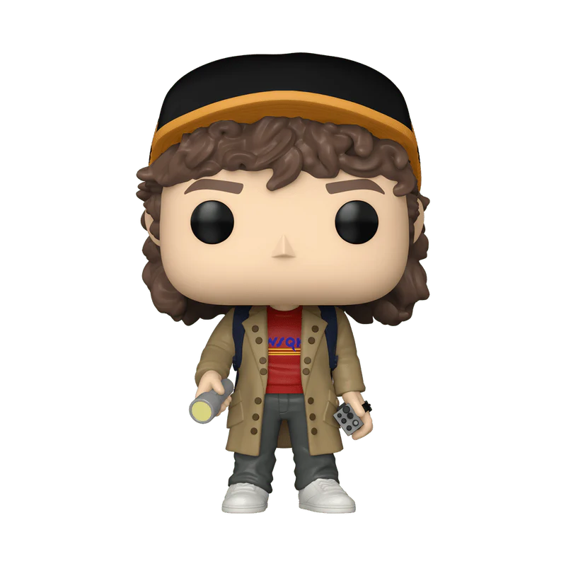 Funko Pop! Television: Stranger Things – Dustin Henderson with Flashlight #1796 Exclusive