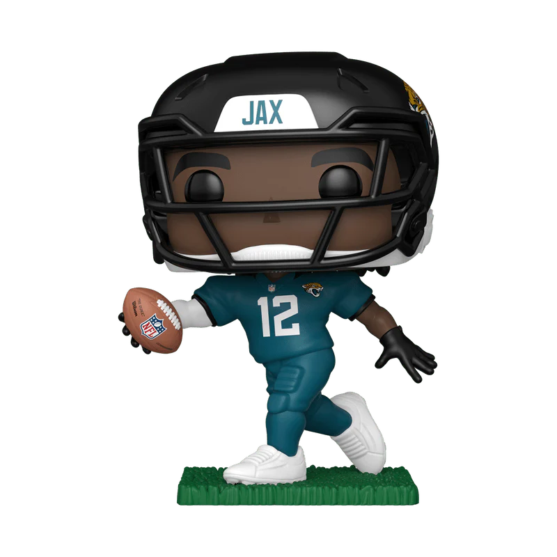 Funko Pop! Football NFL: Jacksonville Jaguars - Travis Hunter #337 - Image 1