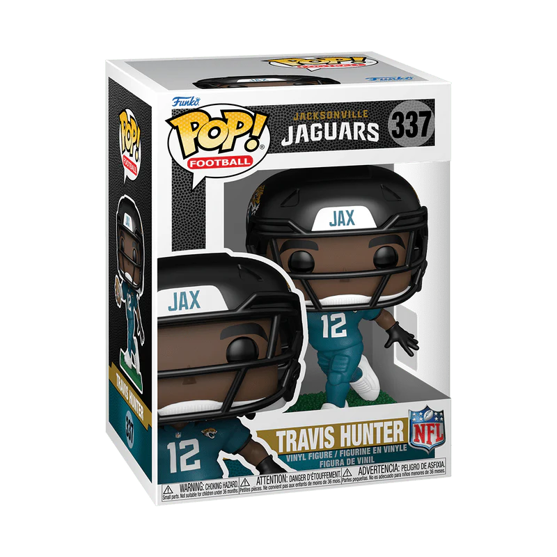 Funko Pop! Football NFL: Jacksonville Jaguars - Travis Hunter #337 - Image 2