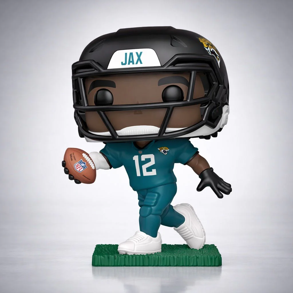 Funko Pop! Football NFL: Jacksonville Jaguars - Travis Hunter #337 - Image 3