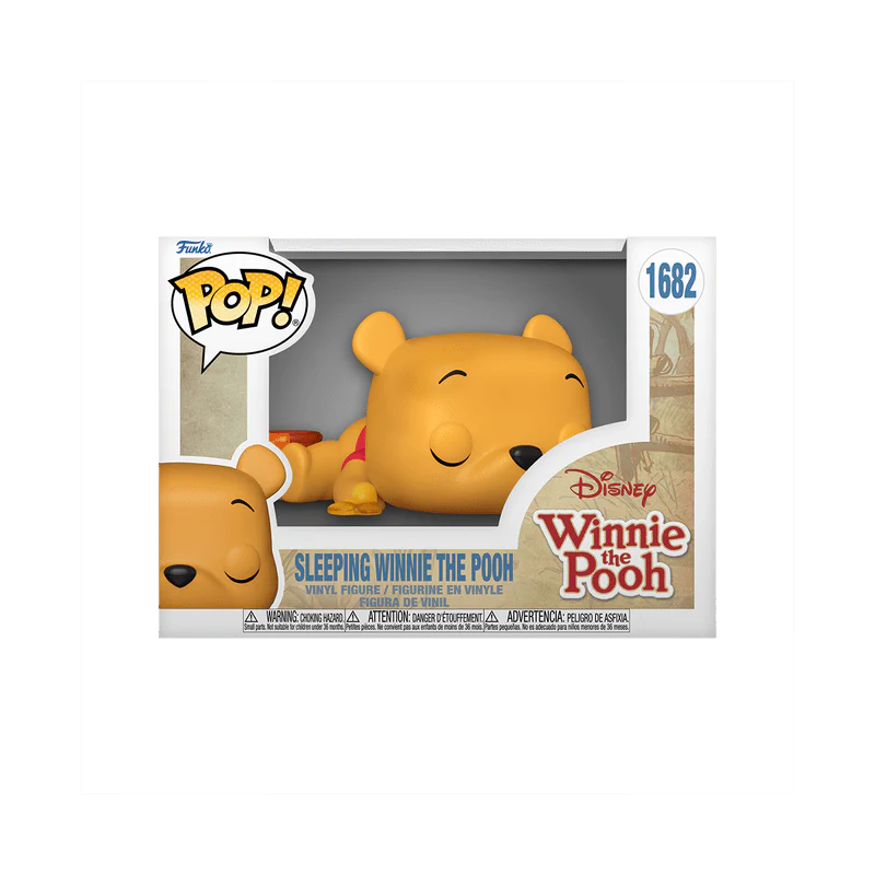 Funko Pop! Disney: Winnie the Pooh - Sleeping Winnie the Pooh #1682 - Image 2