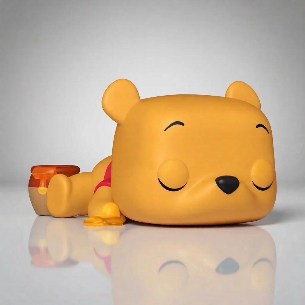 Funko Pop! Disney: Winnie the Pooh - Sleeping Winnie the Pooh #1682 - Image 3