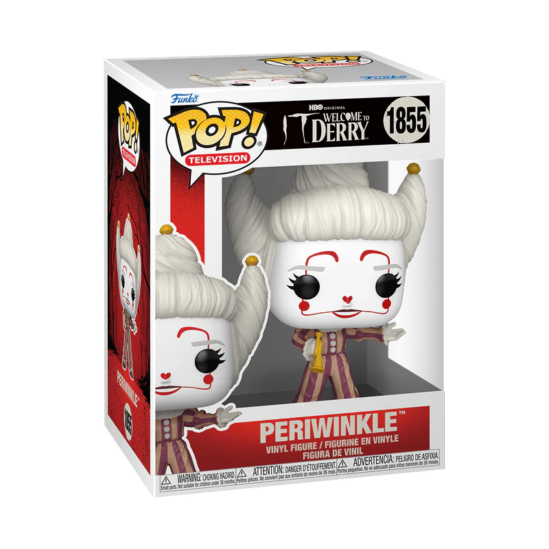 Funko Pop! Television: It: Welcome to Derry - Periwinkle #1855 - Image 2