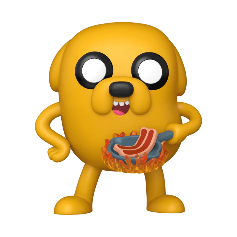 Funko Pop! Animation: Adventure Time - Jake with Bacon Pancakes #2152 - Image 1