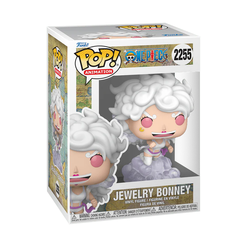 Funko Pop! Animation: One Piece - Jewelry Bonney Gear 5 #2255 - Image 2