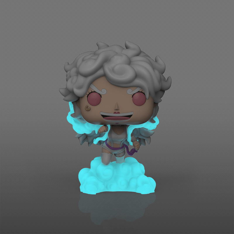 Funko Pop! Animation: One Piece – Jewelry Bonney Gear 5 #2255 Glow-in-the-dark Chase
