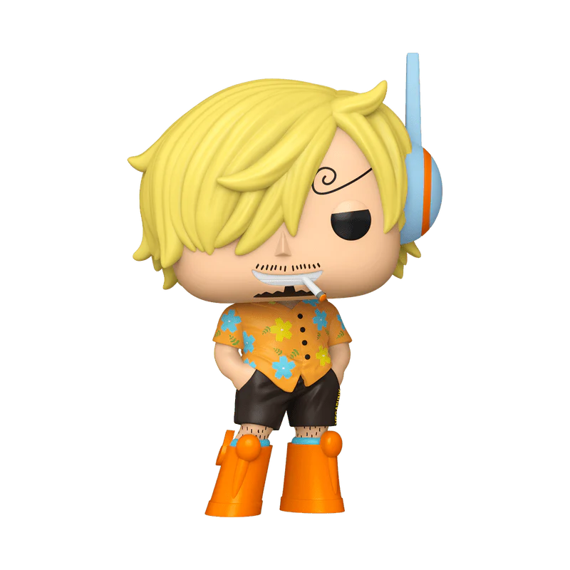 Funko Pop! Animation: One Piece - Sanji Egghead Arc #2167 - Image 1