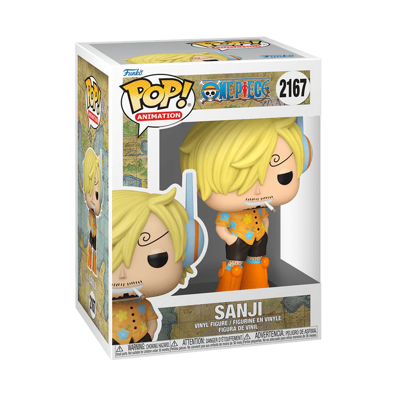 Funko Pop! Animation: One Piece - Sanji Egghead Arc #2167 - Image 2