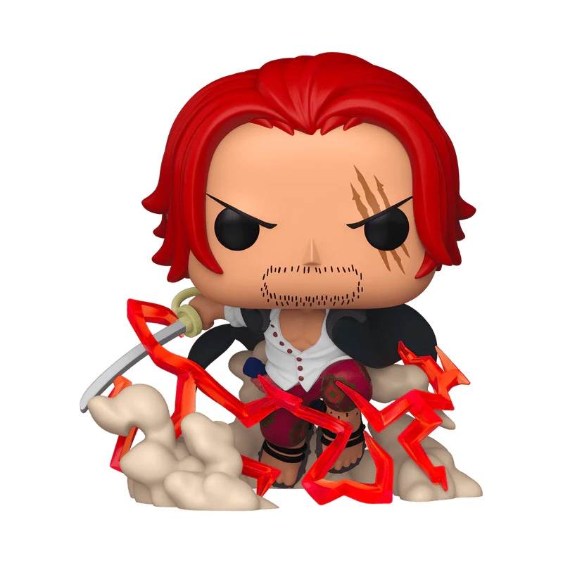 Funko Pop! Plus: One Piece - Shanks #2166 - Image 1