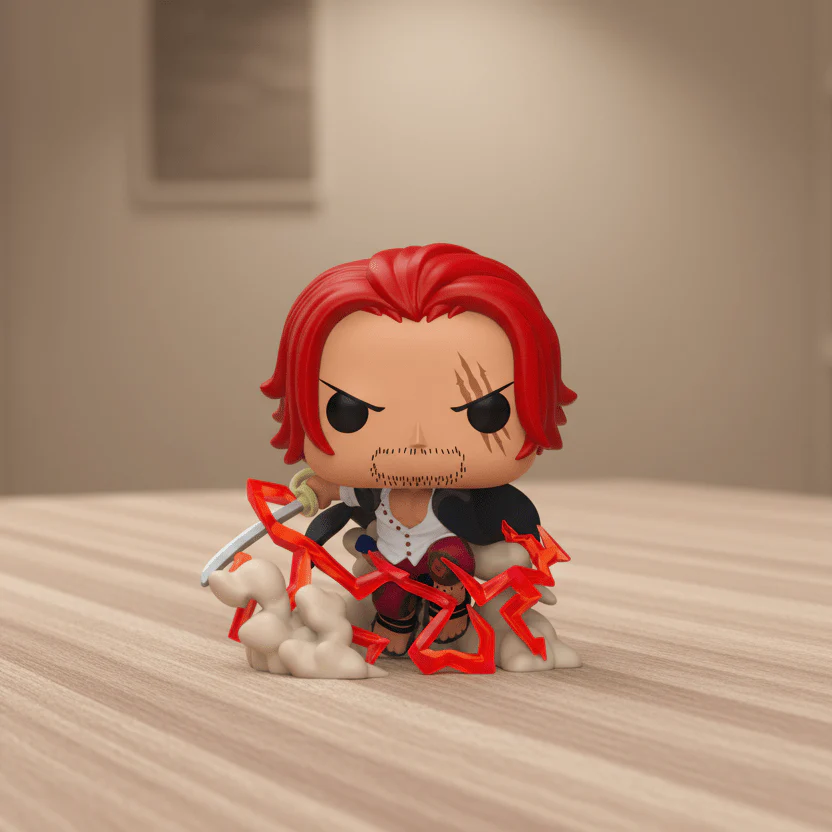 Funko Pop! Plus: One Piece - Shanks #2166 - Image 3