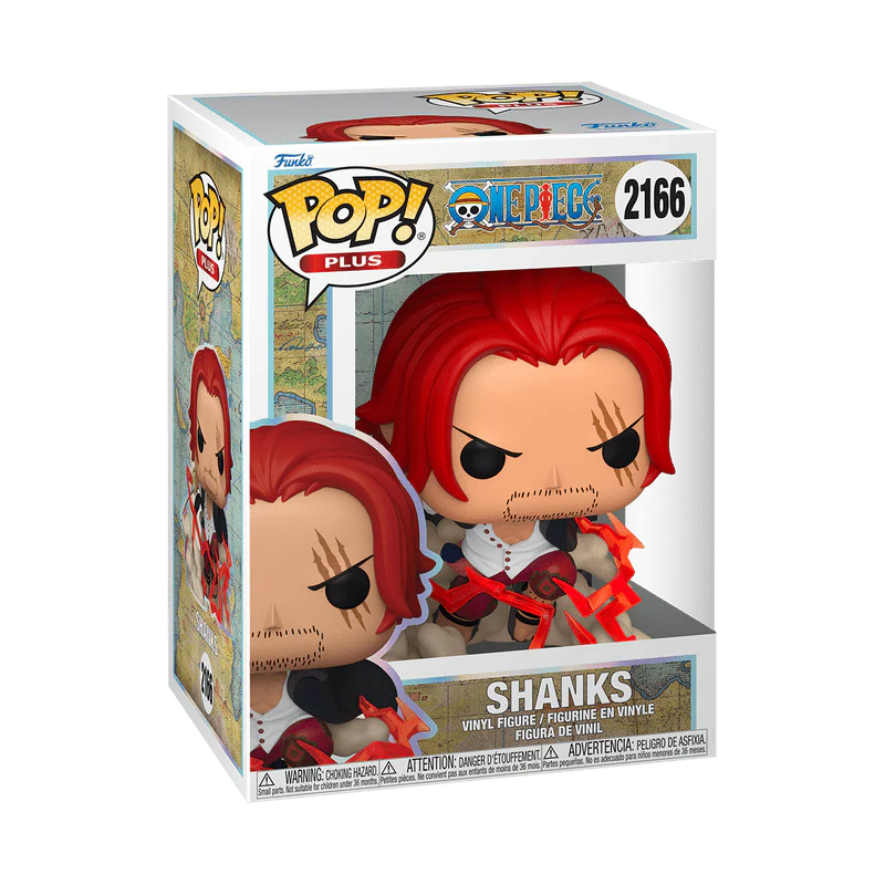 Funko Pop! Plus: One Piece - Shanks #2166 - Image 2