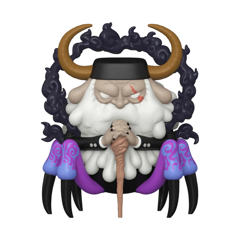 Funko Pop! Jumbo Animation: One Piece - St. Jaygarcia Saturn #2207 - Image 1