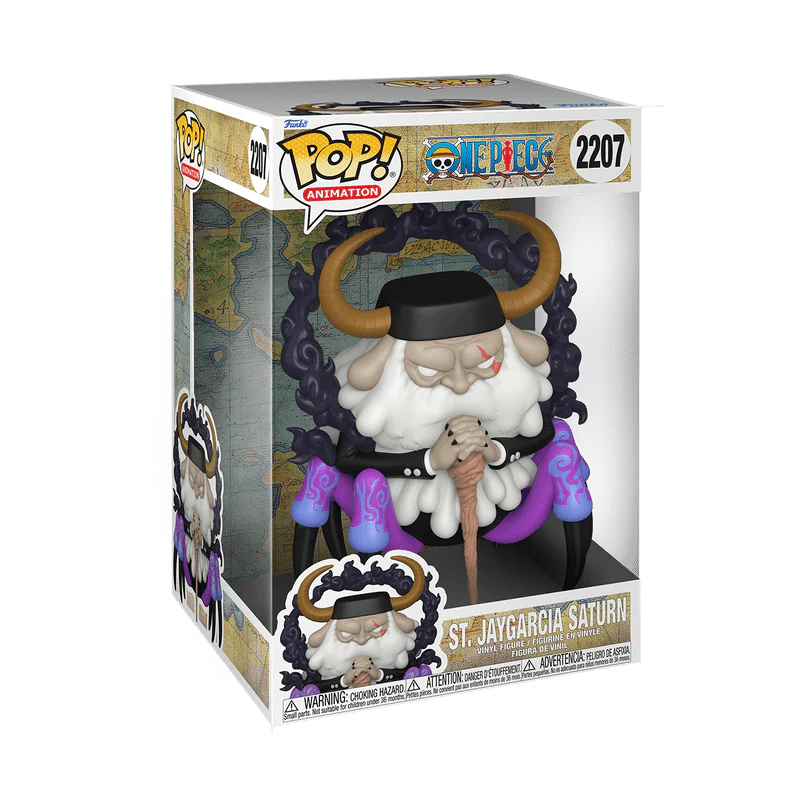 Funko Pop! Jumbo Animation: One Piece - St. Jaygarcia Saturn #2207 - Image 2