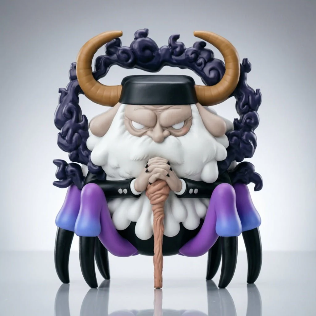 Funko Pop! Jumbo Animation: One Piece - St. Jaygarcia Saturn #2207 - Image 3