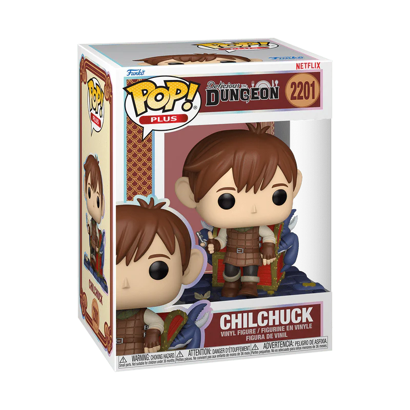 Funko Pop! Plus: Delicious in Dungeon - Chilchuck #2201 - Image 2