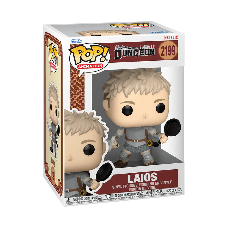 Funko Pop! Animation: Delicious in Dungeon - Laios #2199 - Image 2