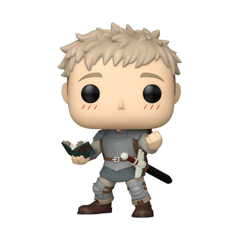 Funko Pop! Animation: Delicious In Dungeon – Laios with the Dungeon Gourmet Guide #2199 Chase
