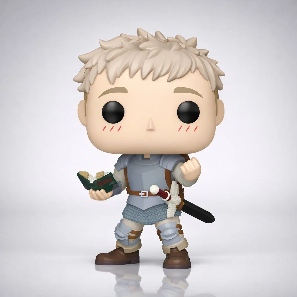 Funko Pop! Animation: Delicious In Dungeon - Laios with the Dungeon Gourmet Guide #2199 Chase - Image 3