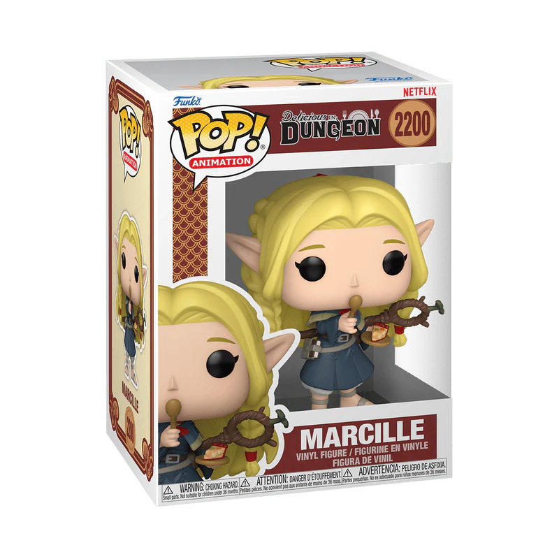 Funko Pop! Animation: Delicious in Dungeon - Marcille #2200 - Image 2