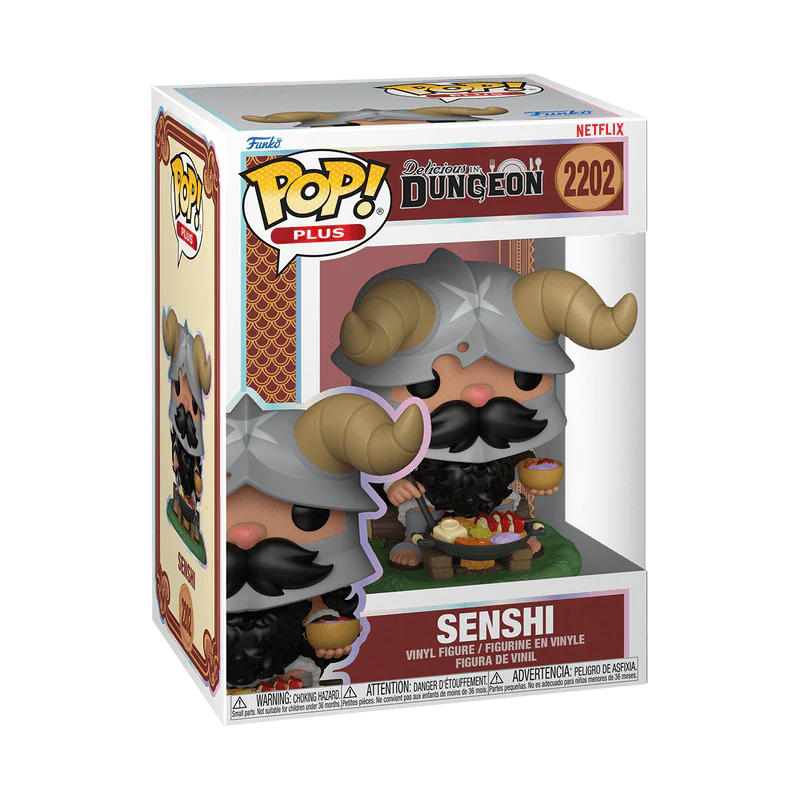 Funko Pop! Plus: Delicious in Dungeon - Senshi #2202 - Image 2