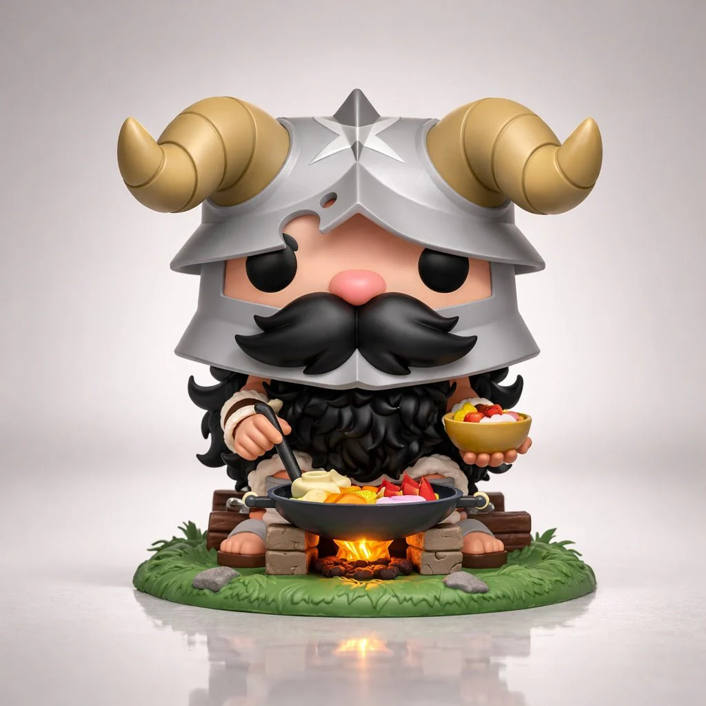 Funko Pop! Plus: Delicious in Dungeon - Senshi #2202 - Image 3