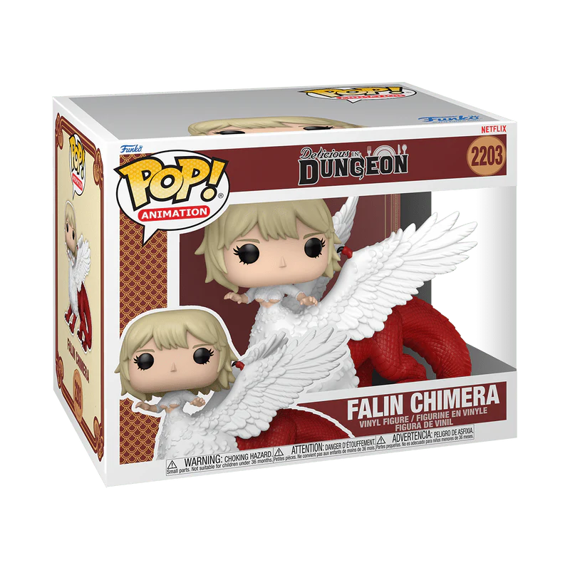 Funko Pop! Super Animation: Delicious in Dungeon - Falin Chimera #2203 - Image 2