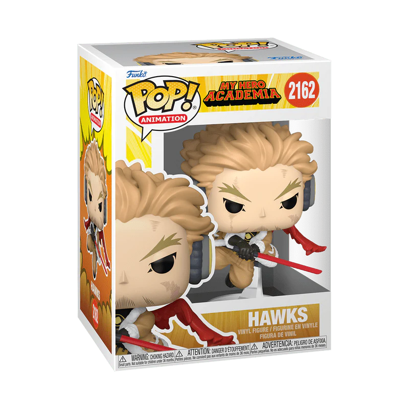 Funko Pop! Animation: My Hero Academia - Hawks Fierce Wings Quirk #2162 - Image 2