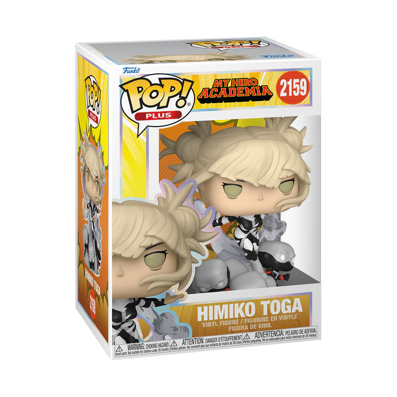 Funko Pop! Plus: My Hero Academia - Himiko Toga #2159 - Image 2