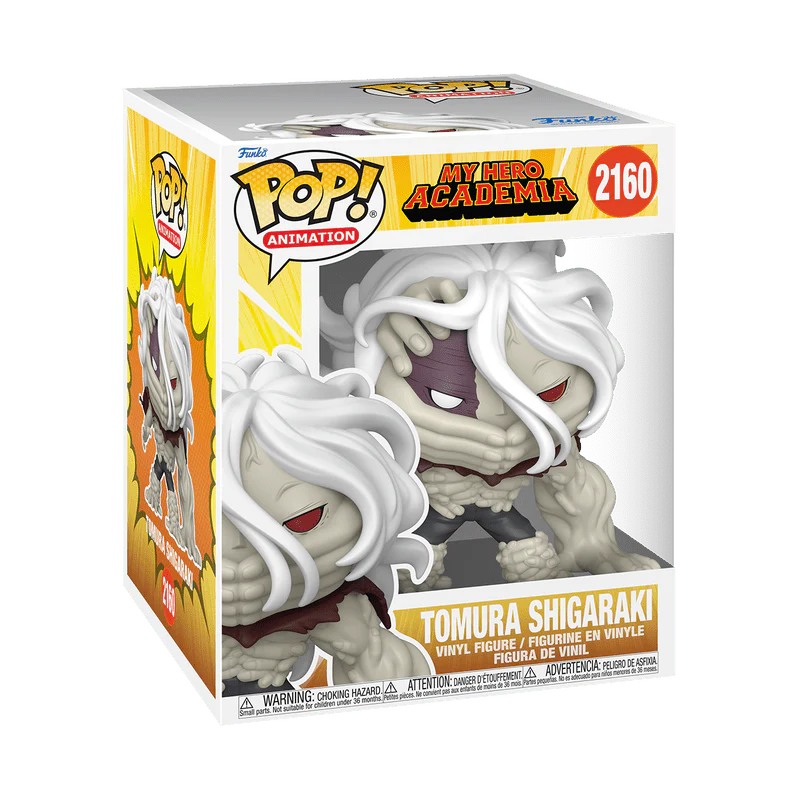 Funko Pop! Super Animation: My Hero Academia - Tomura Shigaraki #2160 - Image 2