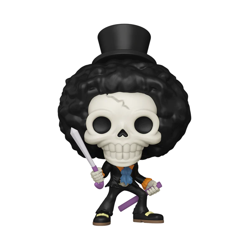 Funko Pop! Animation: One Piece – Brook with Soul Solid #2231