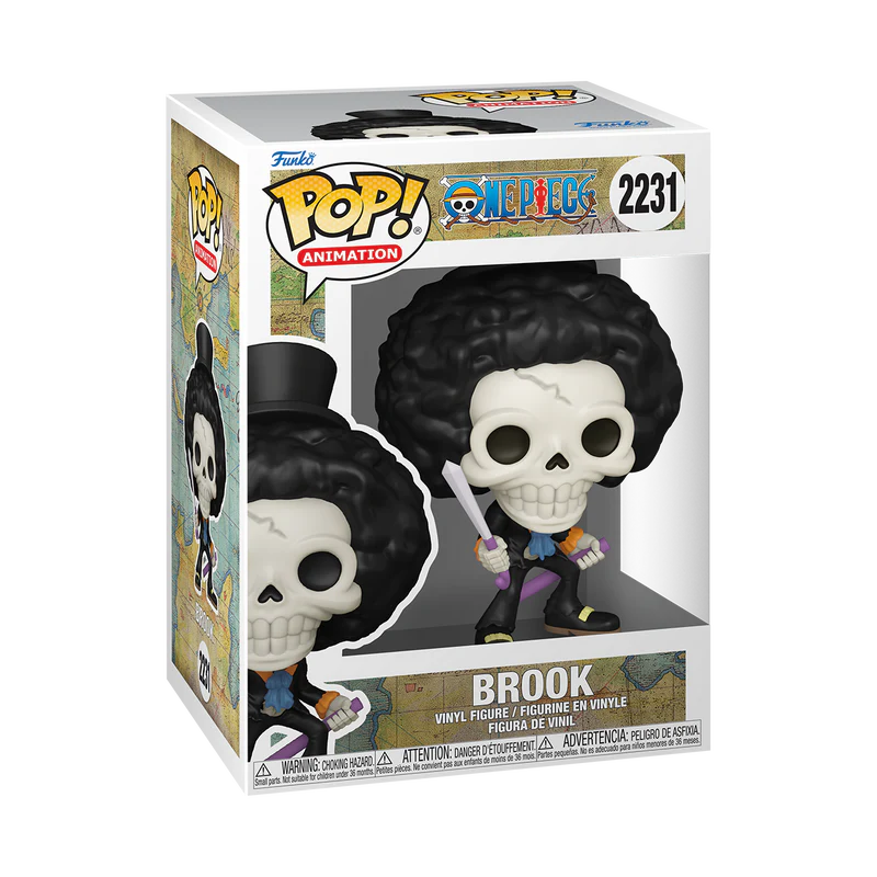Funko Pop! Animation: One Piece - Brook with Soul Solid #2231 - Image 2