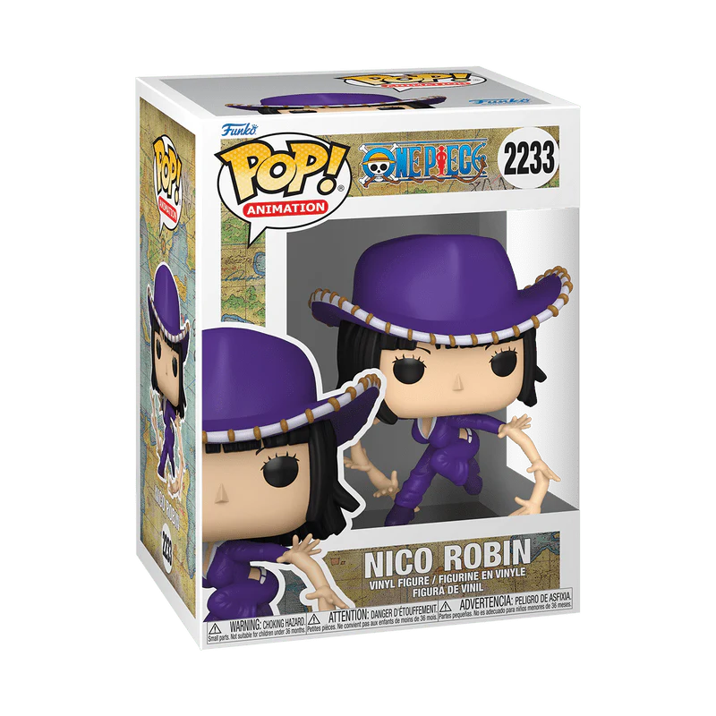 Funko Pop! Animation: One Piece - Nico Robin Hana Hana no Mi #2233 - Image 2