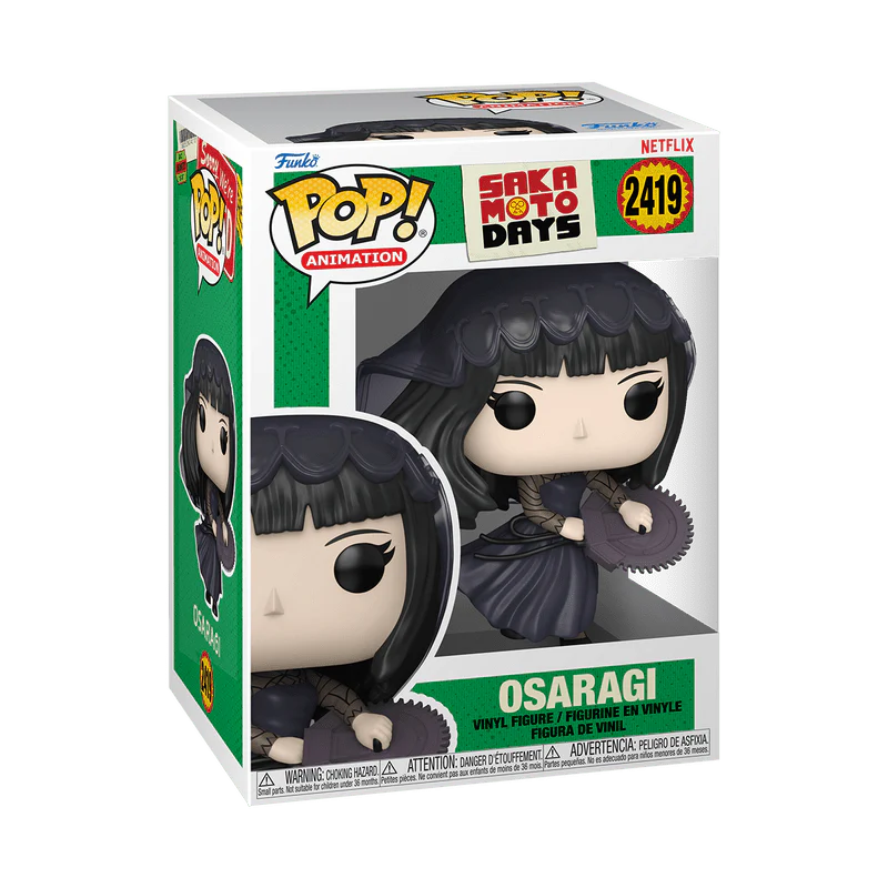 Funko Pop! Animation: Sakamoto Days - Osaragi #2419 - Image 2