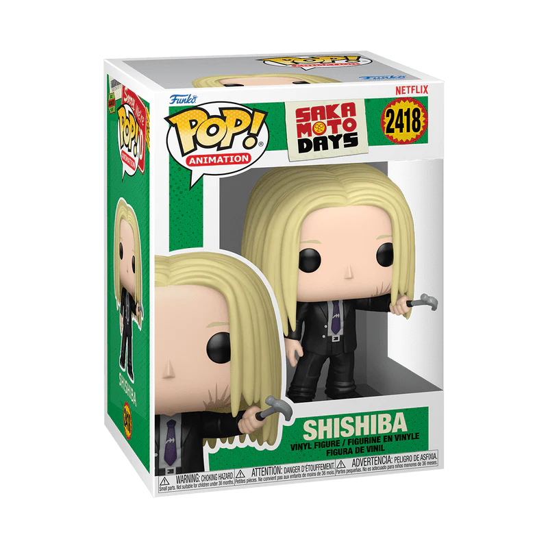 Funko Pop! Animation: Sakamoto Days - Shishiba #2418 - Image 2