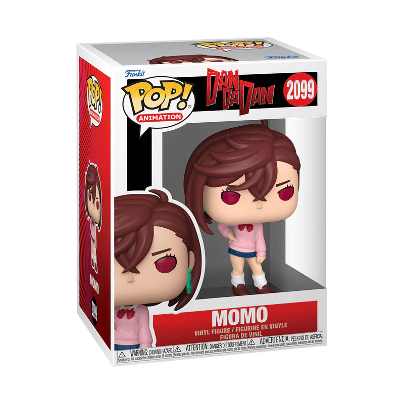 Funko Pop! Animation: Dan Da Dan - Momo Ayase #2099 - Image 2