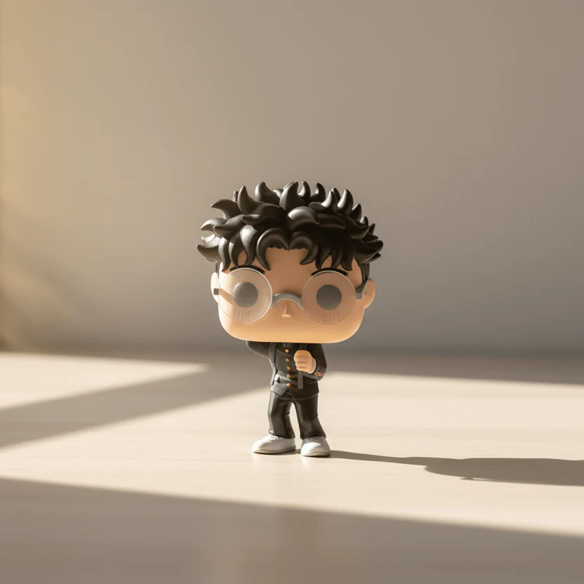 Funko Pop! Animation: Dan Da Dan - Human Okarun #2100 Chase - Image 3