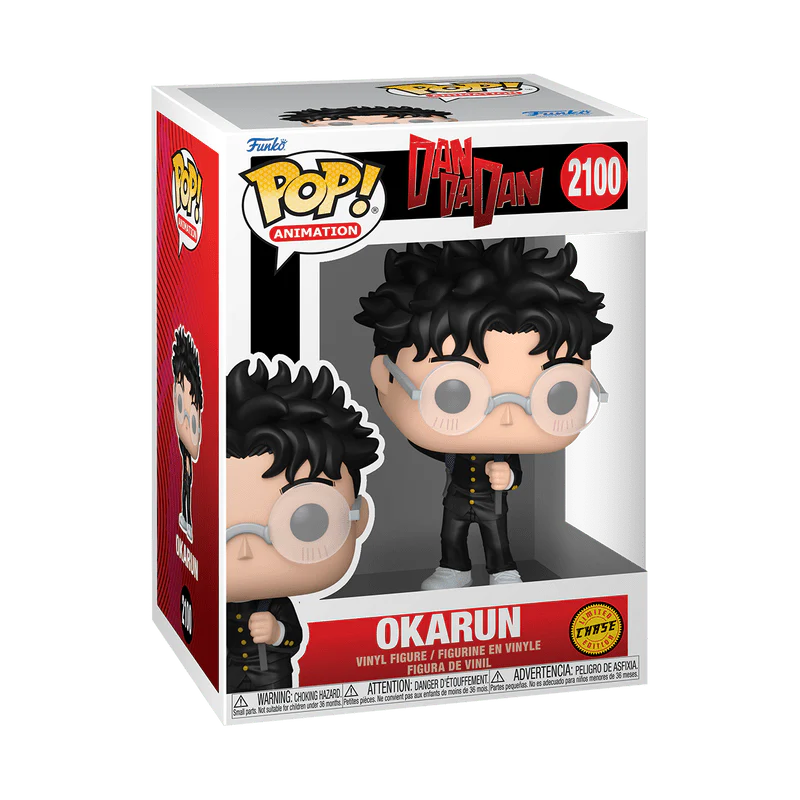 Funko Pop! Animation: Dan Da Dan - Human Okarun #2100 Chase - Image 2