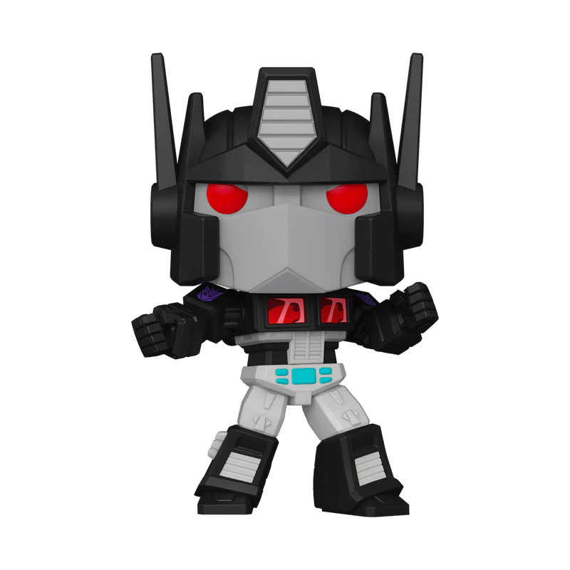 Funko Pop! Retro Toys: Transformers - Nemesis Prime Battle Pose #167 - Image 1