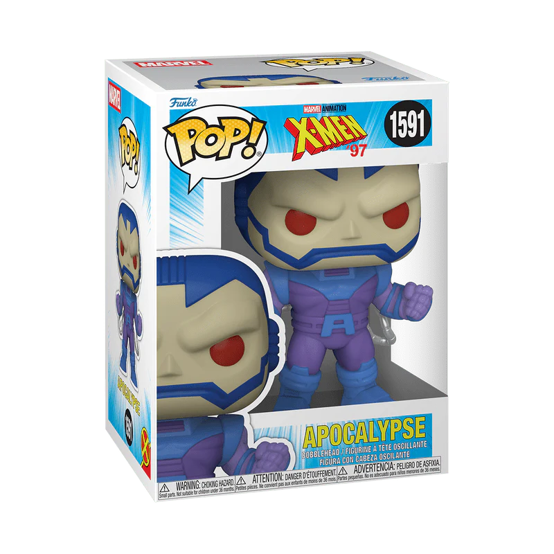Funko Pop! Marvel Studios: X-Men '97 - Apocalypse #1591 - Image 2