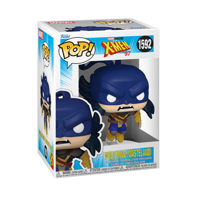Funko Pop! Marvel Studios: X-Men '97 - Wolverine Wasteland #1592 - Image 2