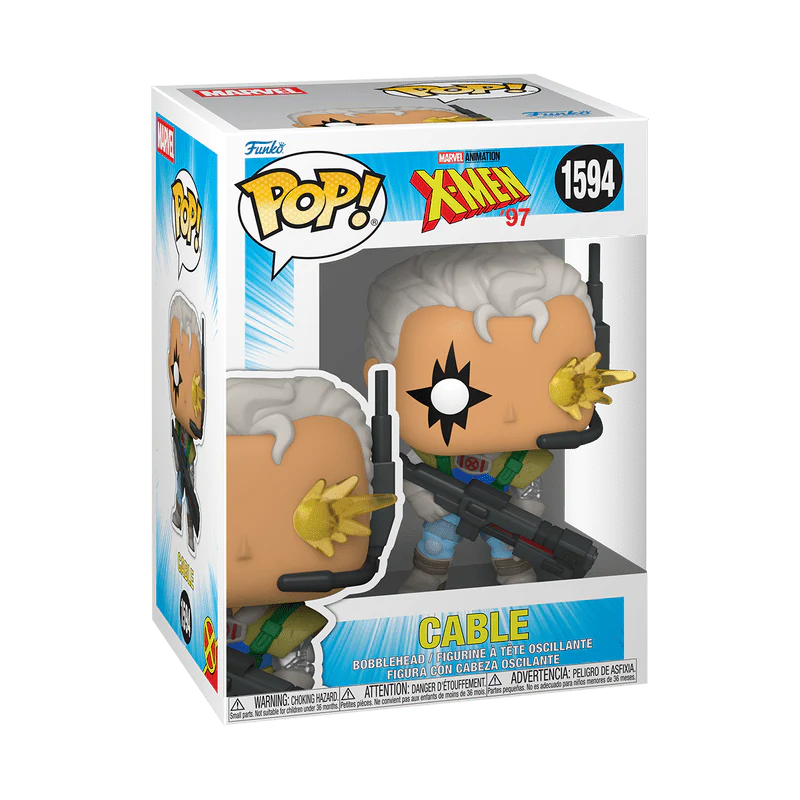 Funko Pop! Marvel Studios: X-Men '97 - Cable #1594 - Image 2