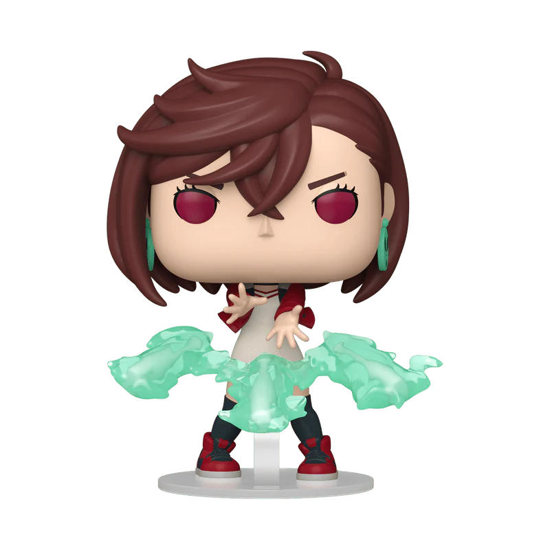 Funko Pop! Animation: Dan Da Dan – Momo #2153 Glow-in-the-Dark Exclusive