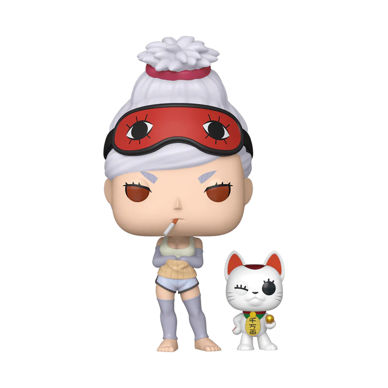 Funko Pop! & Buddy Animation: Dan Da Dan – Seiko with Turbo Granny #2154 Exclusive