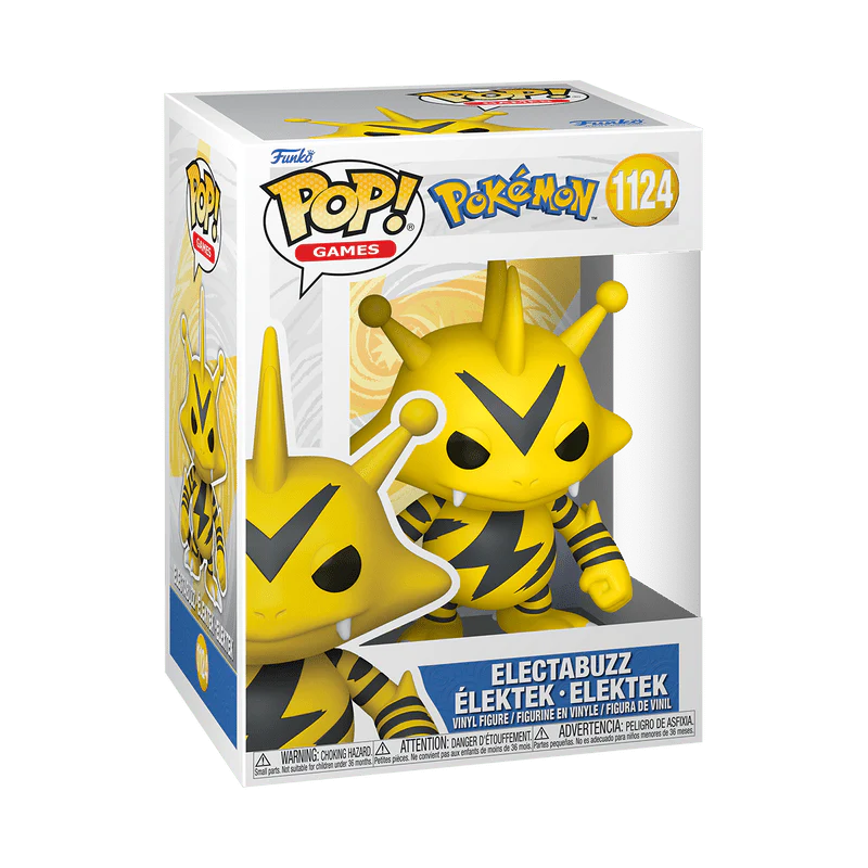 Funko Pop! Games: Pokemon - Electabuzz #1124 - Image 2
